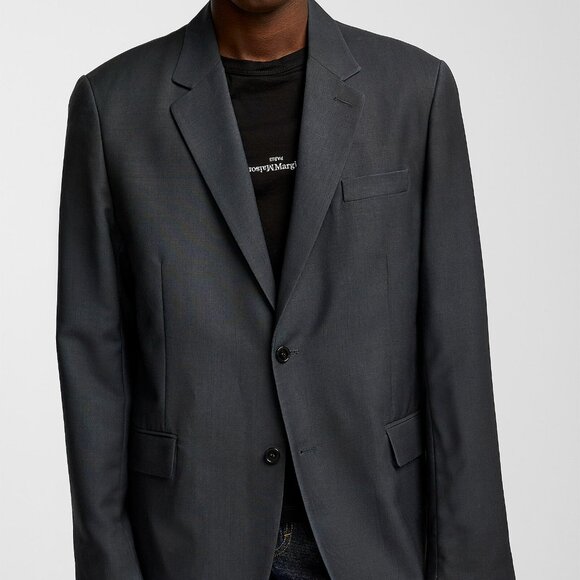 BNWT AW24 MAISON MARGIELA WOOL AND MOHAIR LOOSE JACKET 40 - Picture 1 of 12